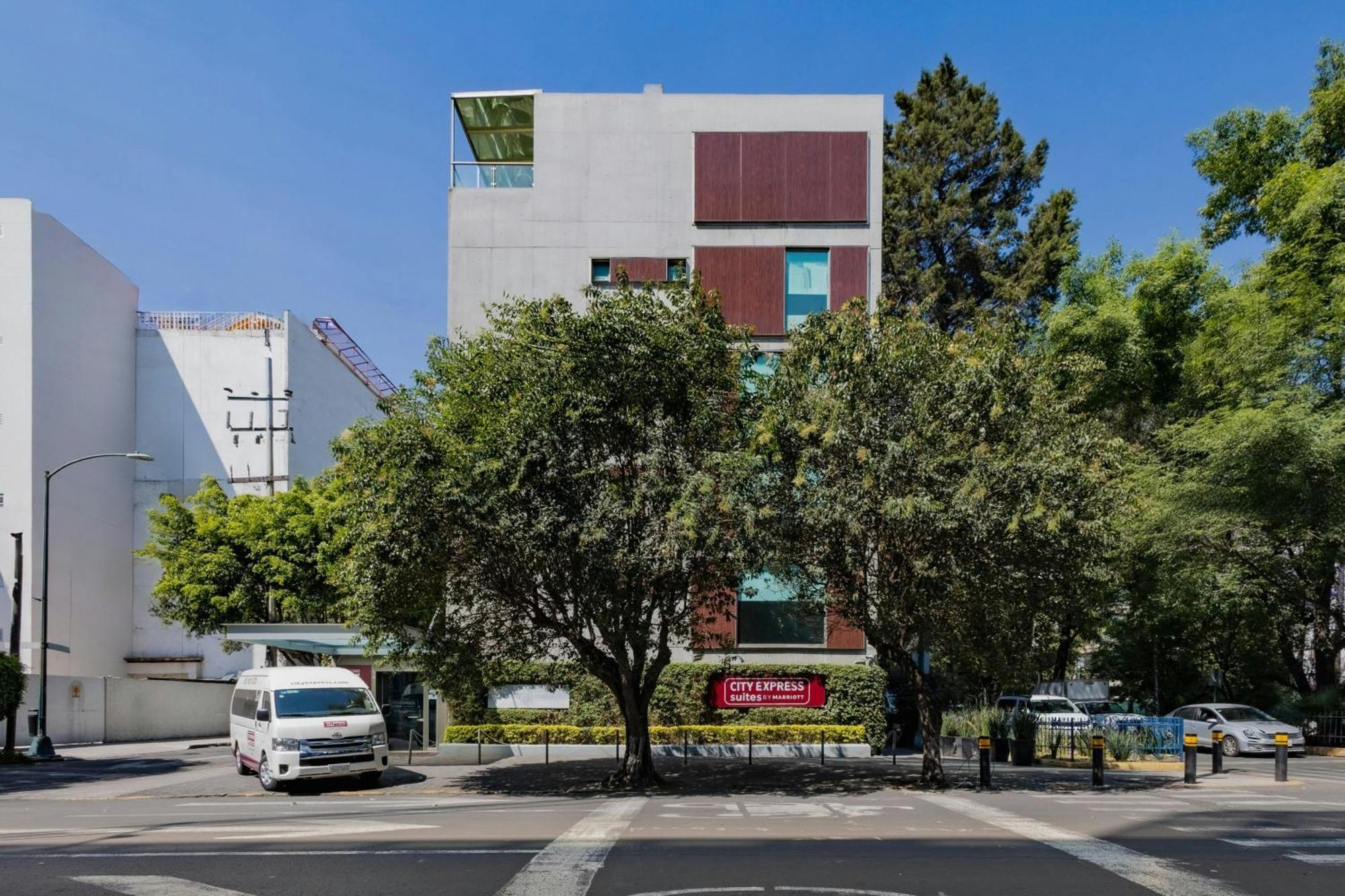 City Express Suites By Marriott Ciudad De Mexico Anzures — Фото 1